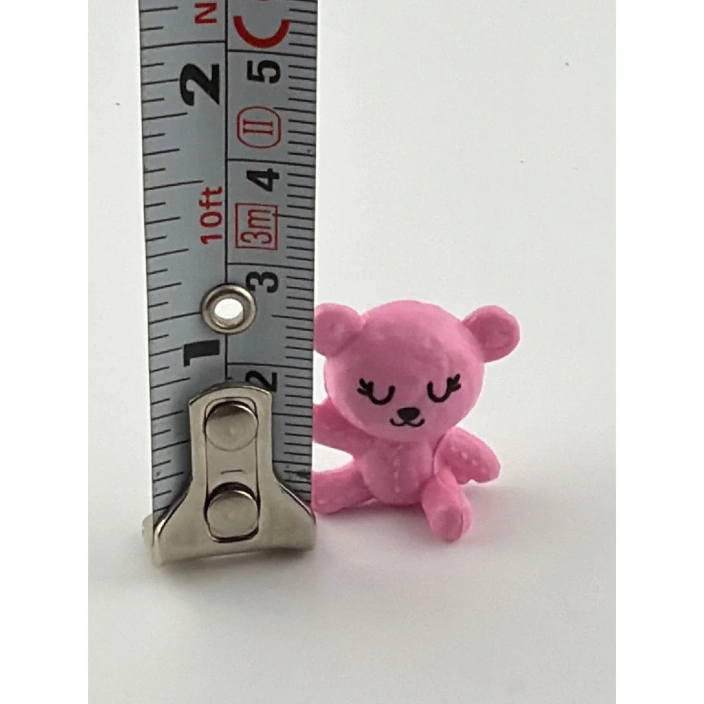 Barbie Rocking Horse and Teddy Bear Pink Miniature Toy Set Y2K‎ Coquette Retro